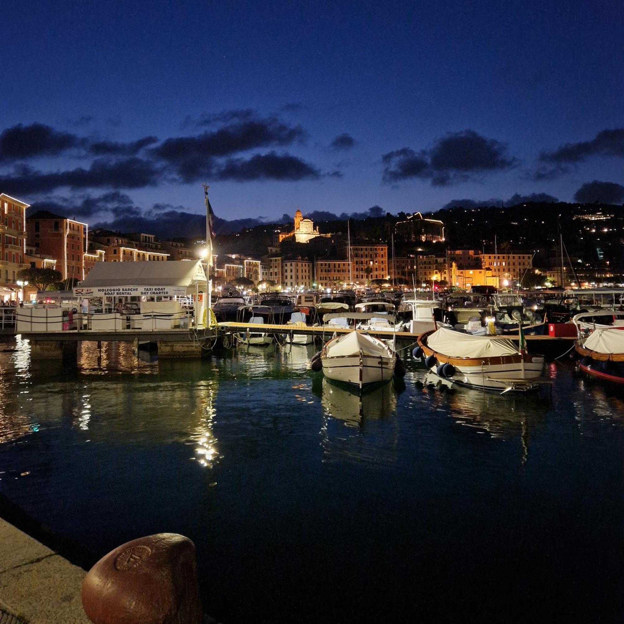 Aquarium Apt Sml Parcheggio Gratis Terrazzo Santa Margherita Ligure Exterior photo