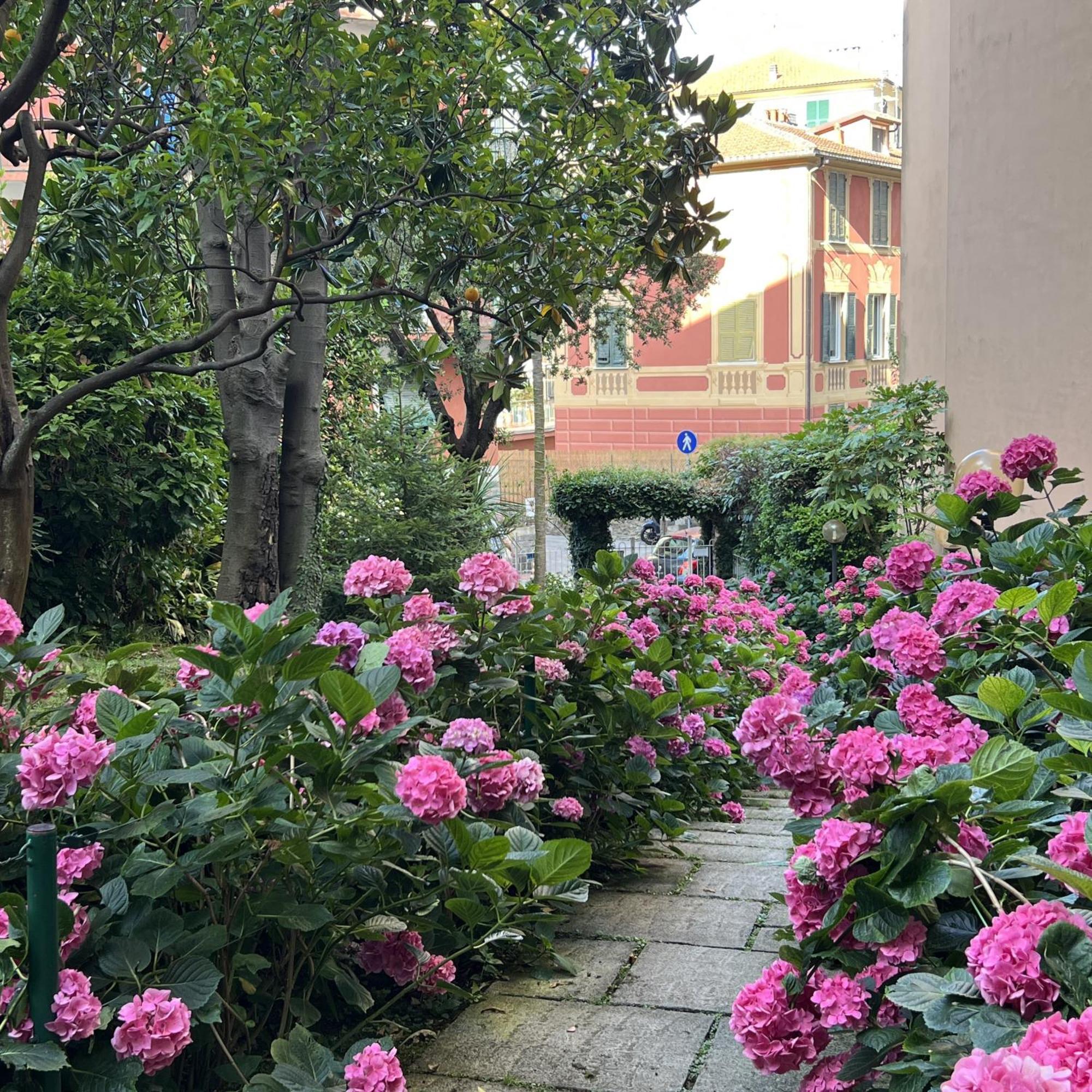 Aquarium Apt Sml Parcheggio Gratis Terrazzo Santa Margherita Ligure Exterior photo